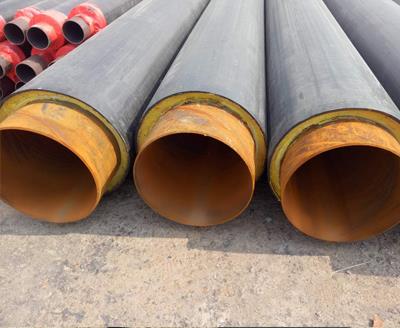 鋼套鋼預制保溫管